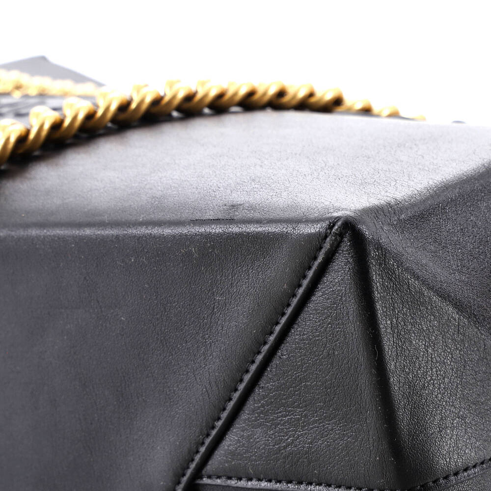 Balenciaga Duty Free Chain Tote Leather #240428B17B - Picture 6 of 8